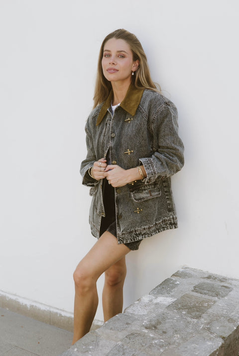 CHAQUETA VENECIA NEGRA