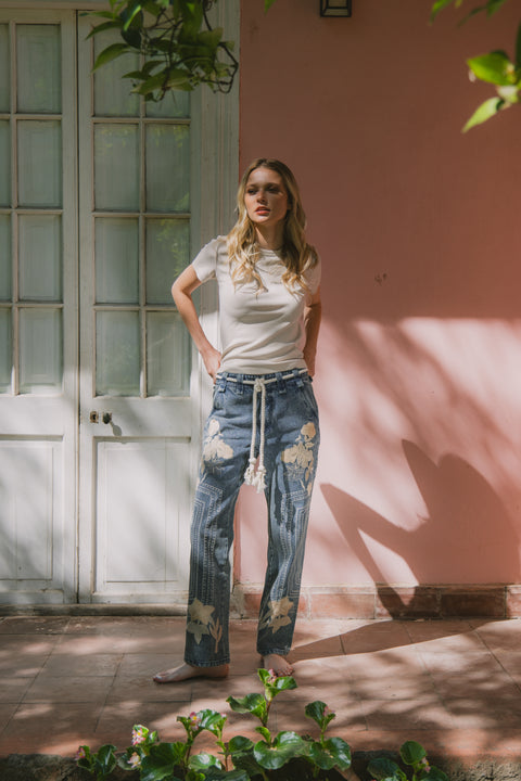 PANTALÓN VICENZA AZUL