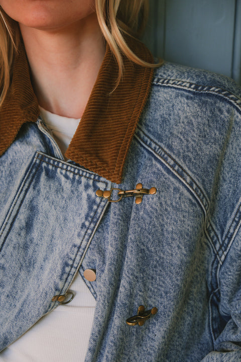 CHAQUETA VENECIA AZUL