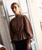 BLUSA ROSE CAFÉ