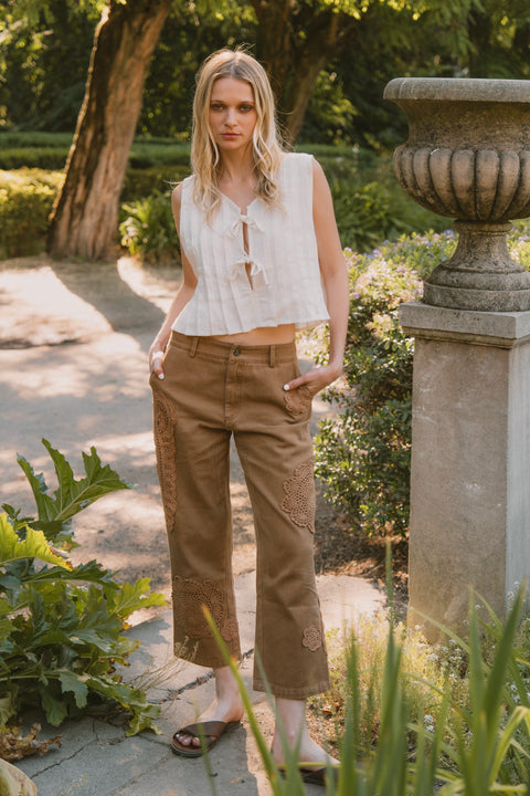 PANTALÓN CATANIA CARAMEL