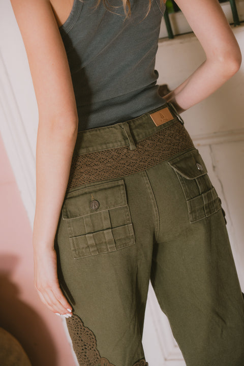 PANTALON CATANIA VERDE