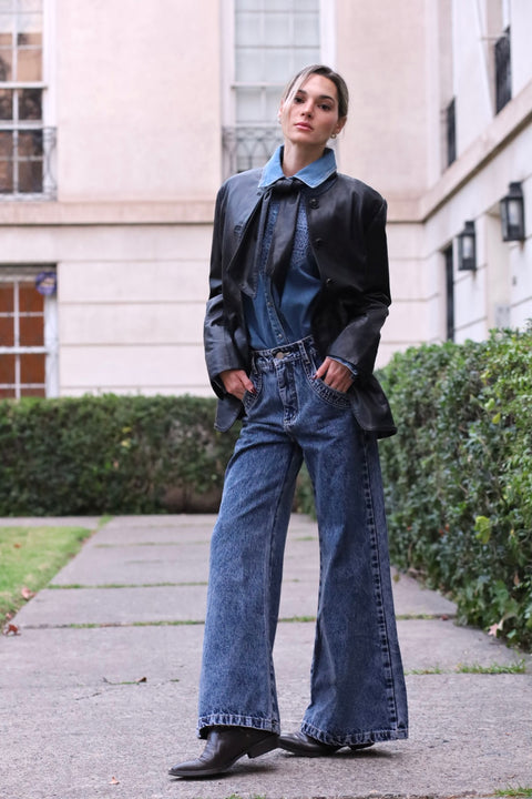 PANTALÓN ANAIS AZUL