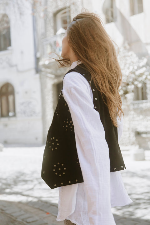 CHAQUETA TOLEDO NEGRA