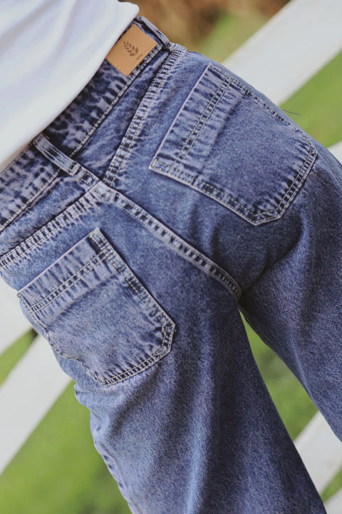 PANTALÓN ANAIS AZUL