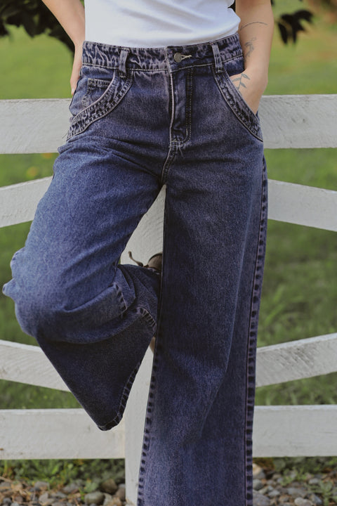 PANTALÓN ANAIS AZUL