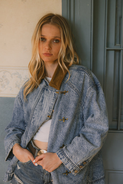 CHAQUETA VENECIA AZUL