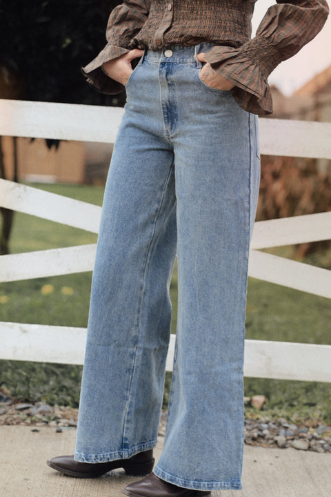 PANTALÓN ALICE AZUL