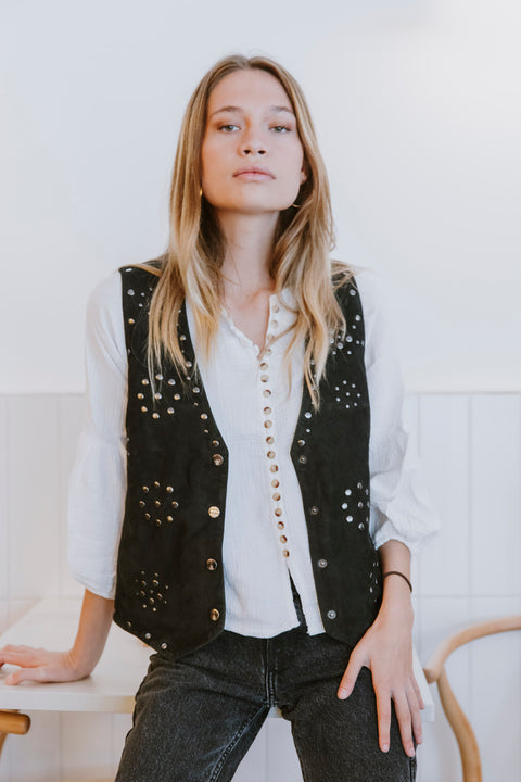 CHAQUETA TOLEDO NEGRA