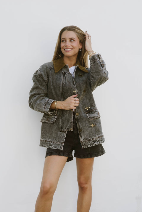 CHAQUETA VENECIA NEGRA