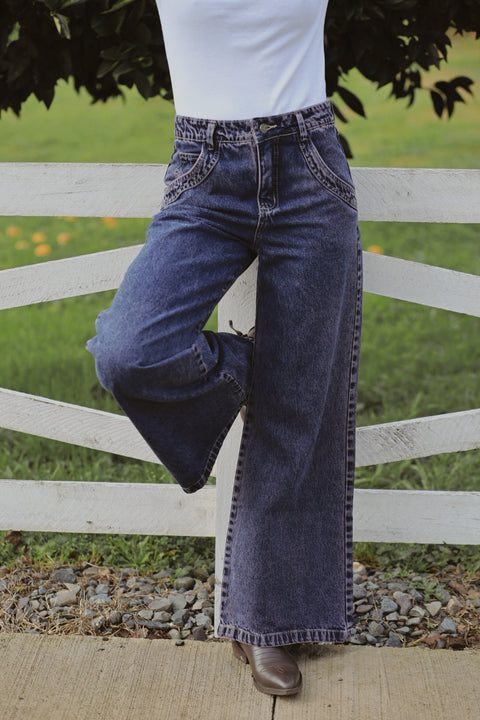PANTALÓN ANAIS AZUL