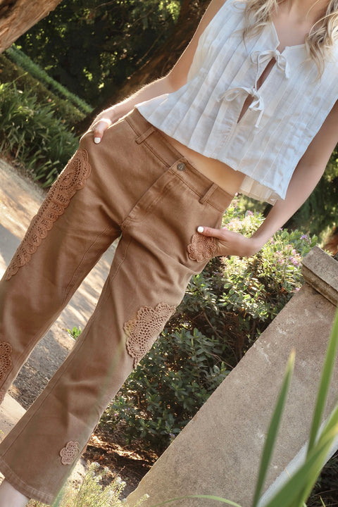 PANTALÓN CATANIA CARAMEL