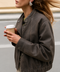 CHAQUETA AURORE CAFÉ