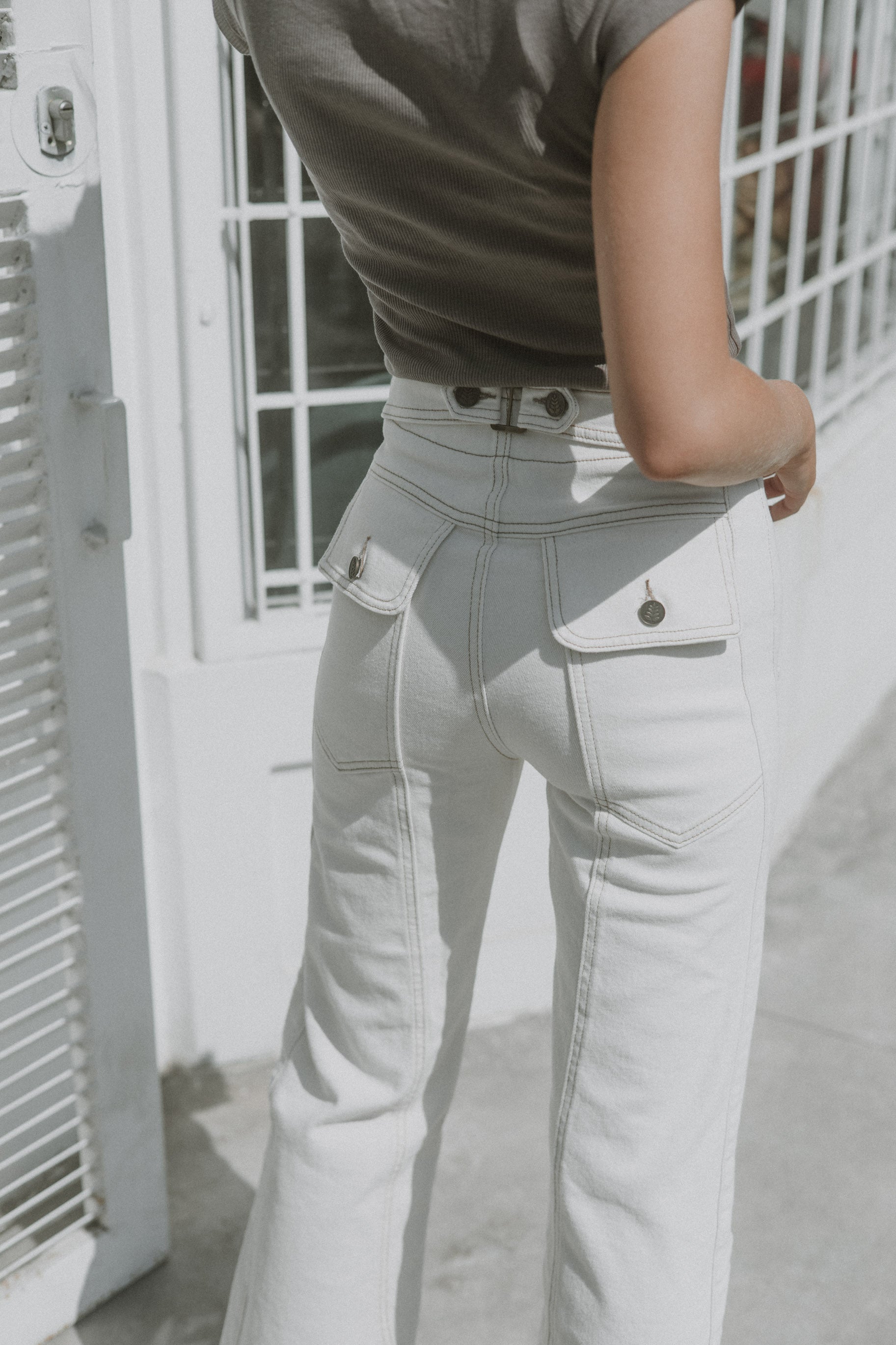 PANTALÓN BLANCA