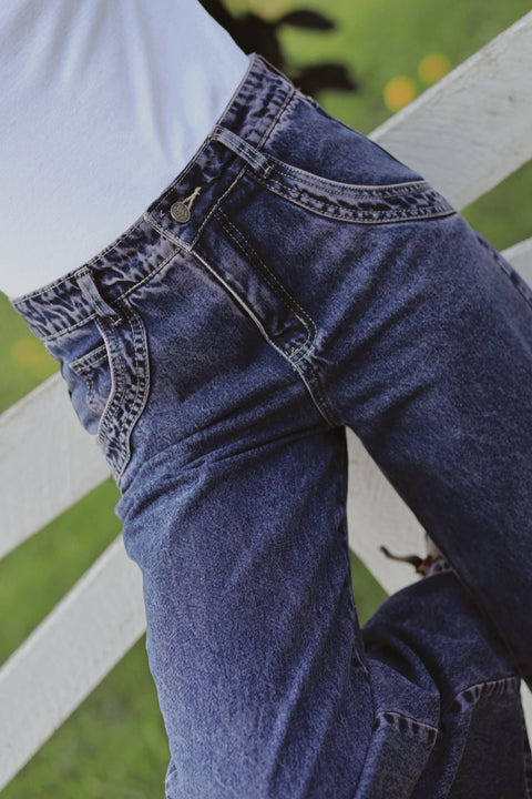 PANTALÓN ANAIS AZUL