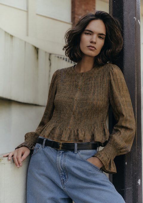 BLUSA AMELIE VERDE