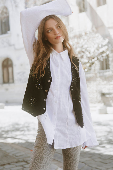 CHAQUETA TOLEDO NEGRA