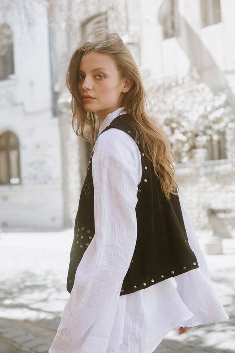 CHAQUETA TOLEDO NEGRA
