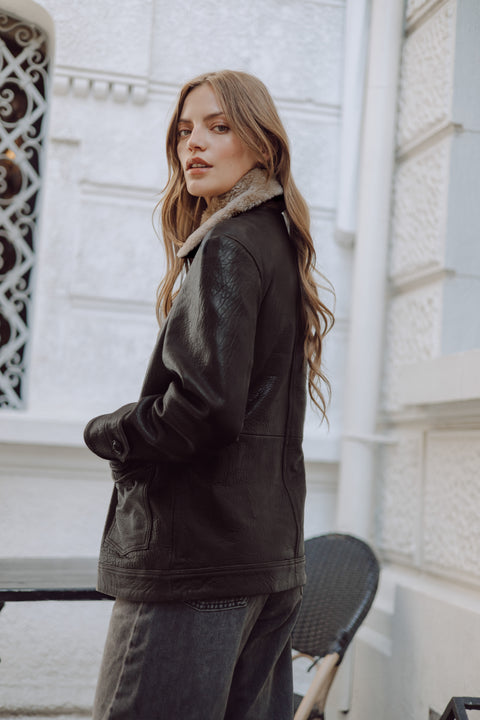 PRE- ORDER CHAQUETA CLAIRE