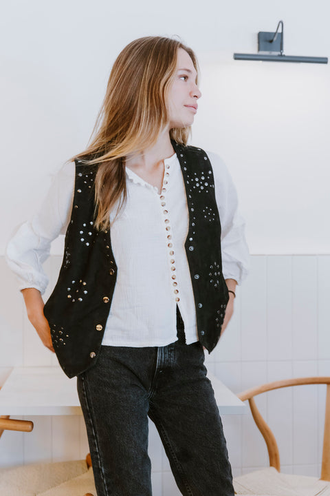 CHAQUETA TOLEDO NEGRA