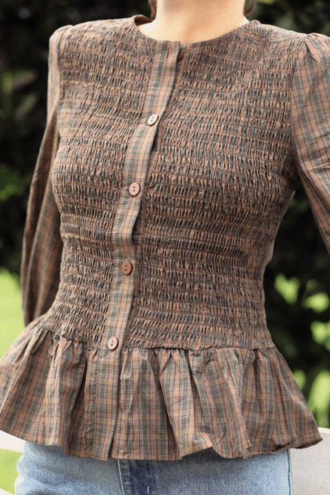 BLUSA AMELIE VERDE