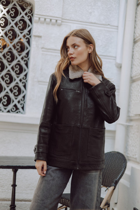 PRE- ORDER CHAQUETA CLAIRE
