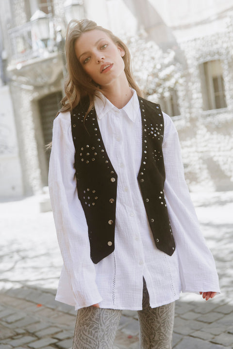 CHAQUETA TOLEDO NEGRA