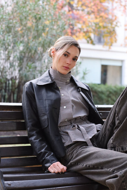 CHAQUETA VEGA NEGRA