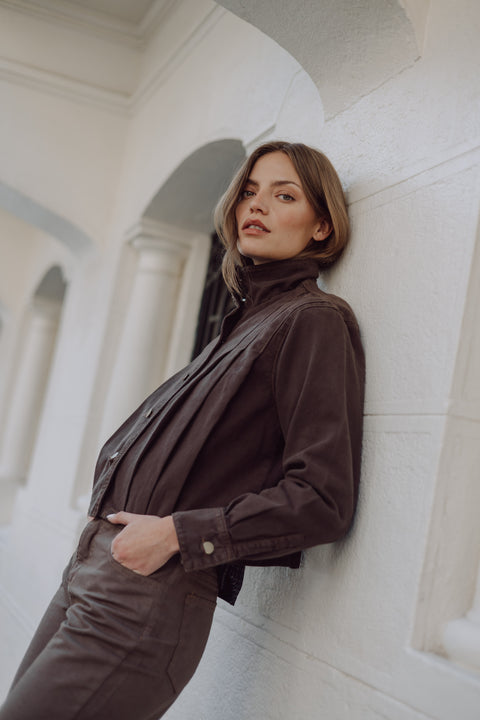 PRE-ORDER CHAQUETA CHARLOTTE