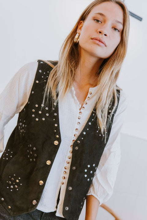 CHAQUETA TOLEDO NEGRA