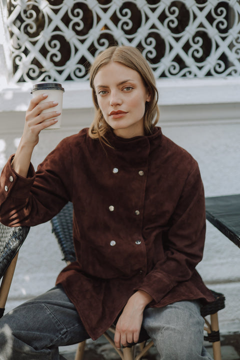PRE-ORDER CHAQUETA ELEONORE