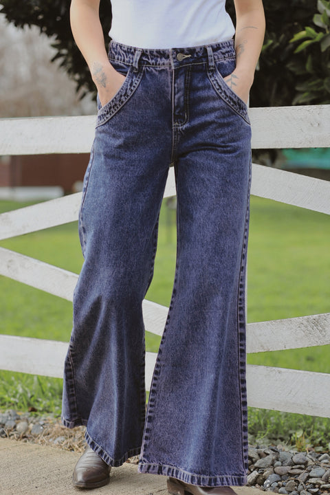 PANTALÓN ANAIS AZUL