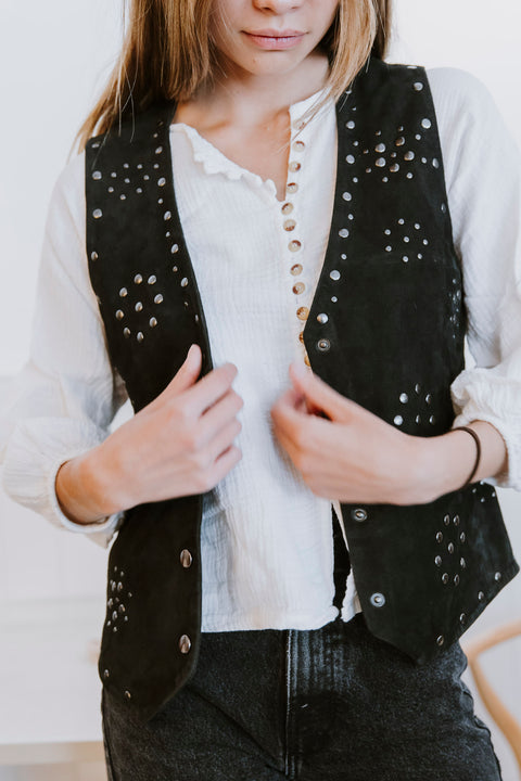 CHAQUETA TOLEDO NEGRA