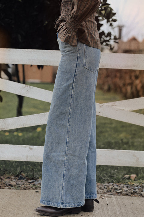PANTALÓN ALICE AZUL