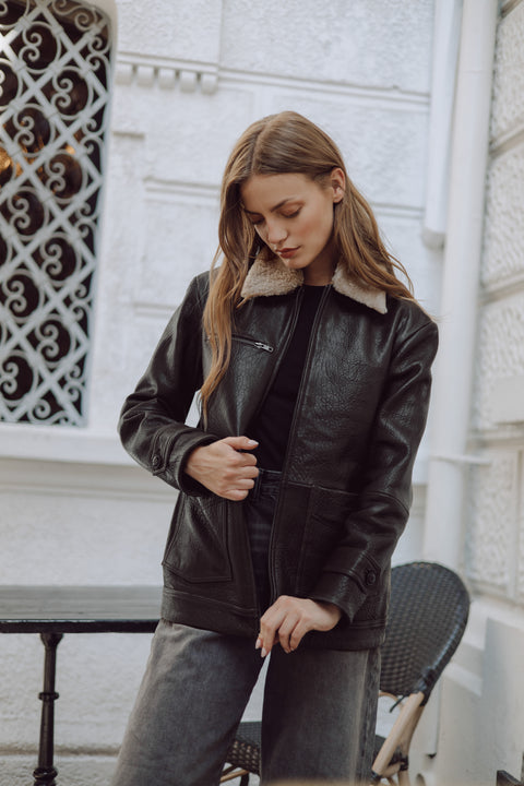 PRE- ORDER CHAQUETA CLAIRE