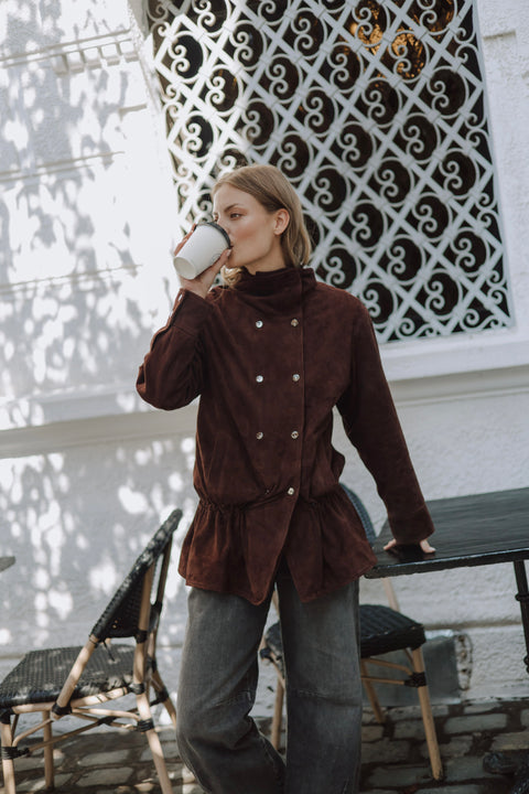 PRE-ORDER CHAQUETA ELEONORE