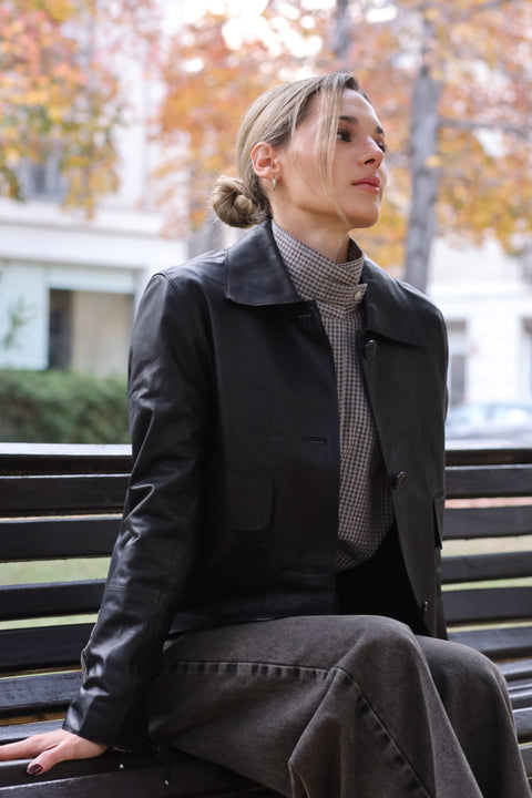CHAQUETA VEGA NEGRA