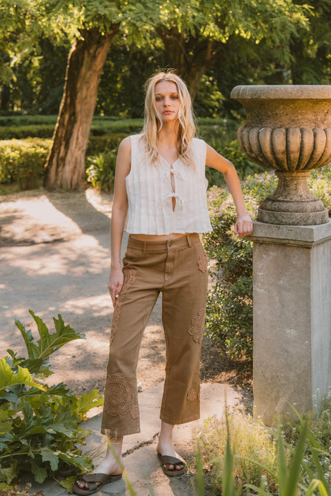 PANTALÓN CATANIA CARAMEL