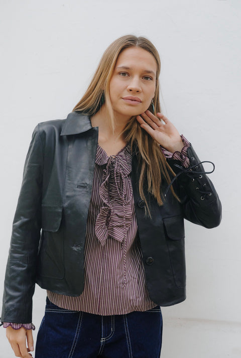 CHAQUETA VEGA NEGRA