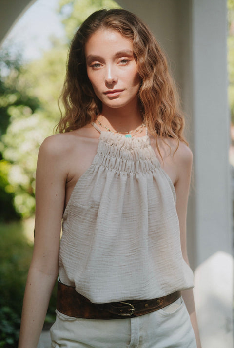 BLUSA MIRA BEIGE