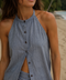 POLERA ASIA GRIS