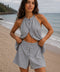 SHORT-FALDA ASIA GRIS
