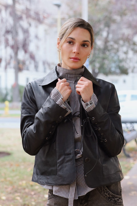 CHAQUETA VEGA NEGRA
