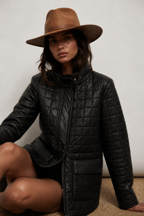 CHAQUETA LOUISE NEGRA