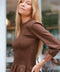 BLUSA JULIETTE CAFÉ